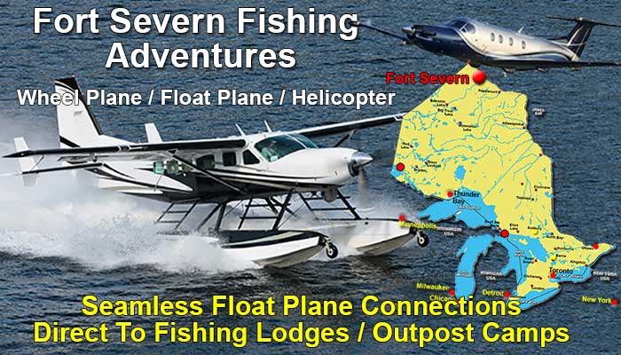 Fort Severn fishing Trips